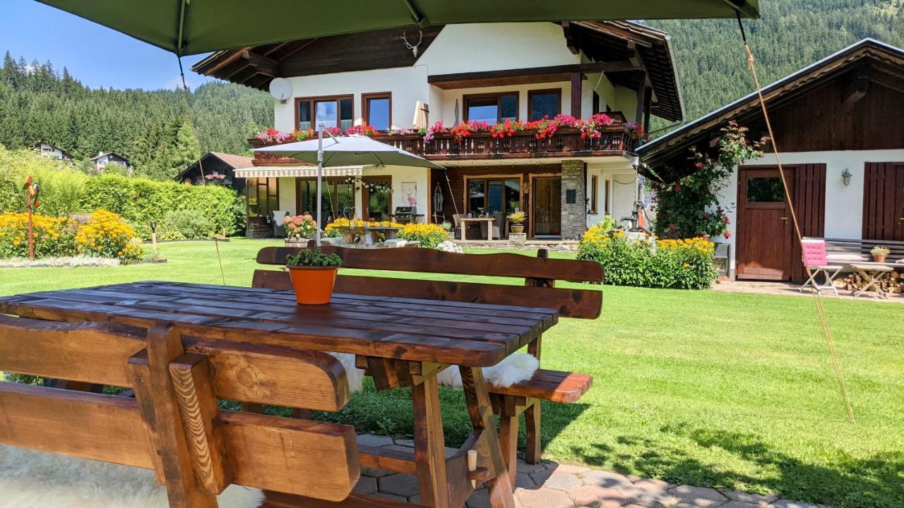 Berghaus Weissbriach Apartment Ngoại thất bức ảnh