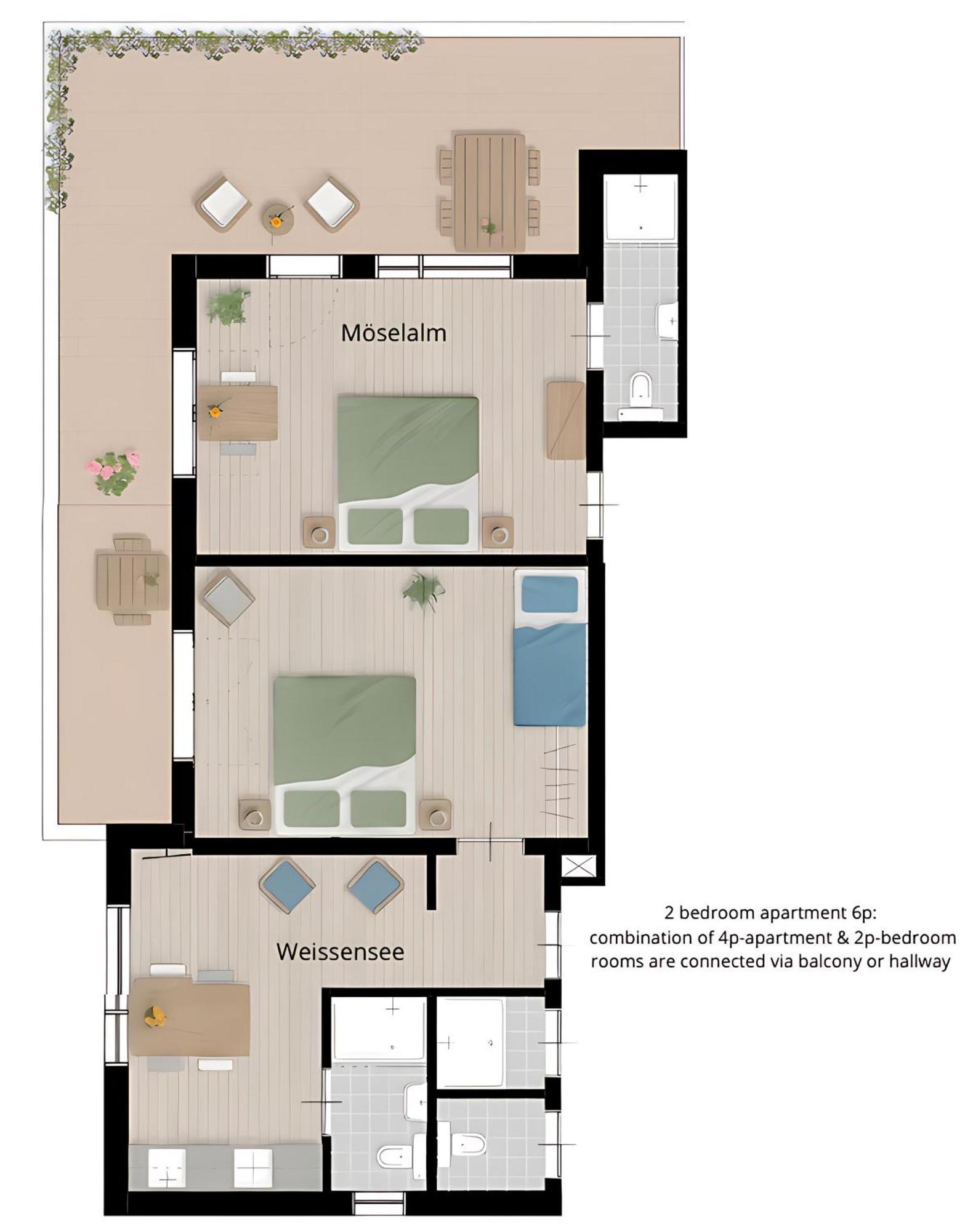 Berghaus Weissbriach Apartment Ngoại thất bức ảnh
